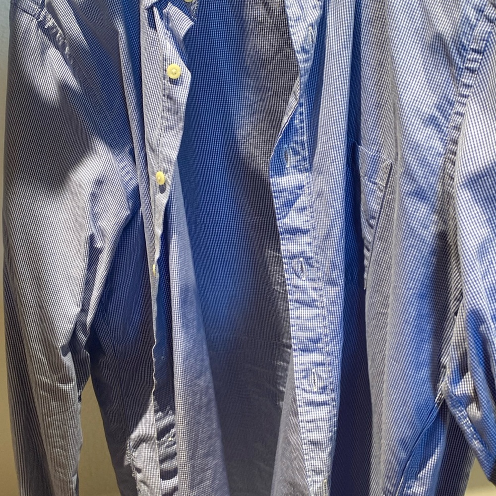 J Crew Button up shirt XL